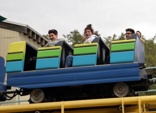 Roller Coaster Family Kids