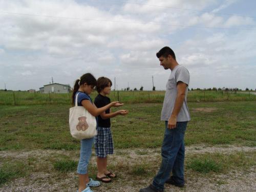 kids begging